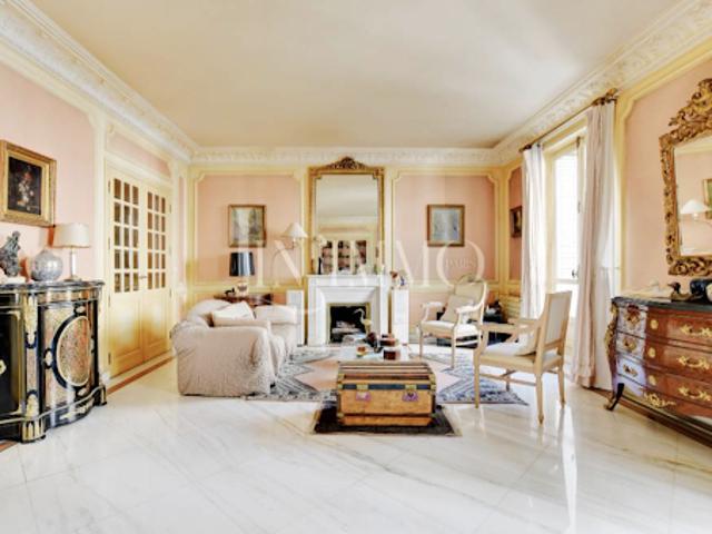 Vente Appartement 5 pièces 115 m2 Paris 16ème