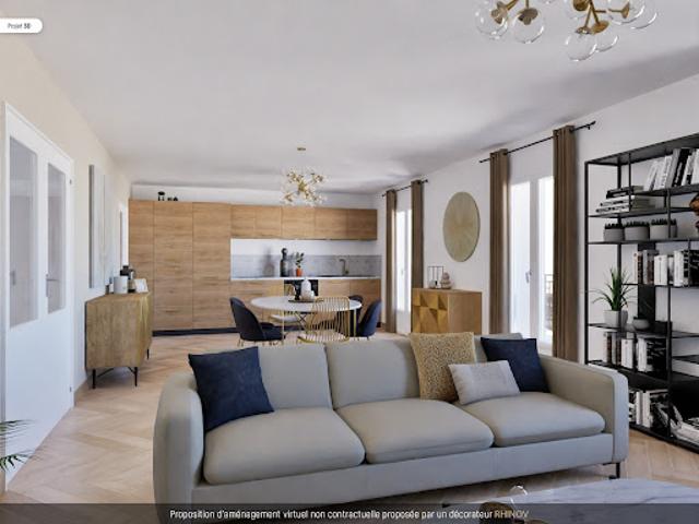Vente Appartement 5 pièces 115 m2 Versailles