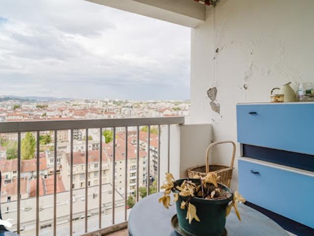 Vente Appartement 5 pièces 115 m2 Villeurbanne