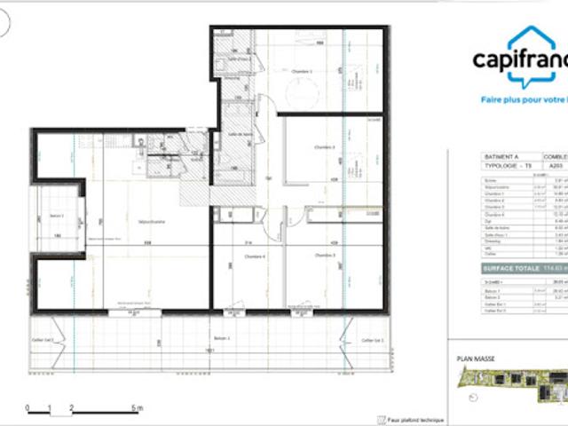 Vente Appartement 5 pièces 115 m2 Yvoire