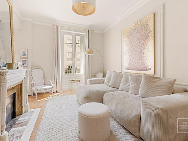 Vente Appartement 5 pièces 116.03 m2 Lyon 6ème