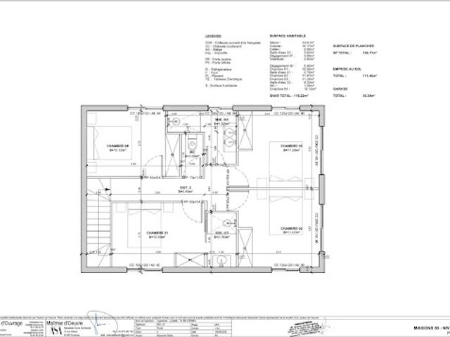 Vente Appartement 5 pièces 116 m2 Cernex