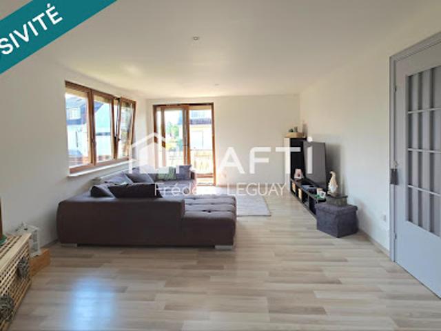 Vente Appartement 5 pièces 116 m2 Gambsheim
