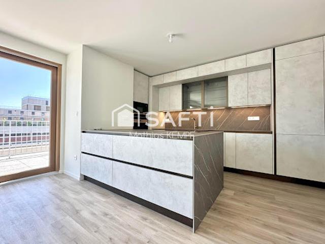 Vente Appartement 5 pièces 116 m2 Strasbourg