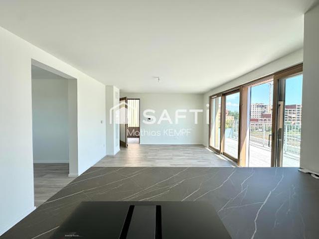 Vente Appartement 5 pièces 116 m2 Strasbourg