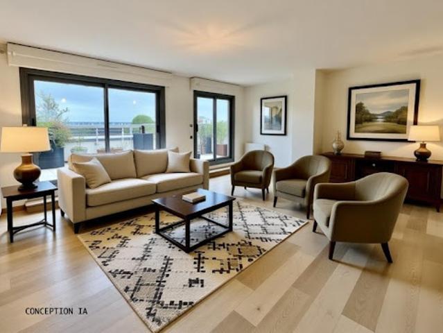 Vente Appartement 5 pièces 116 m2 Tours