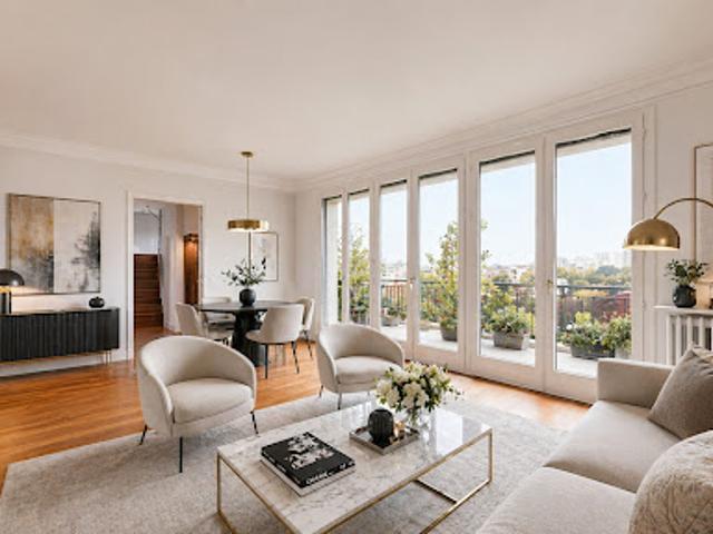 Vente Appartement 5 pièces 117.39 m2 Vanves
