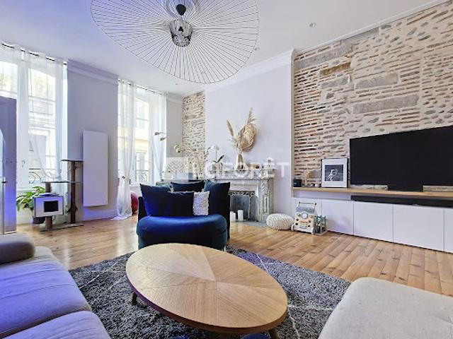 Vente Appartement 5 pièces 117.49 m2 Pau