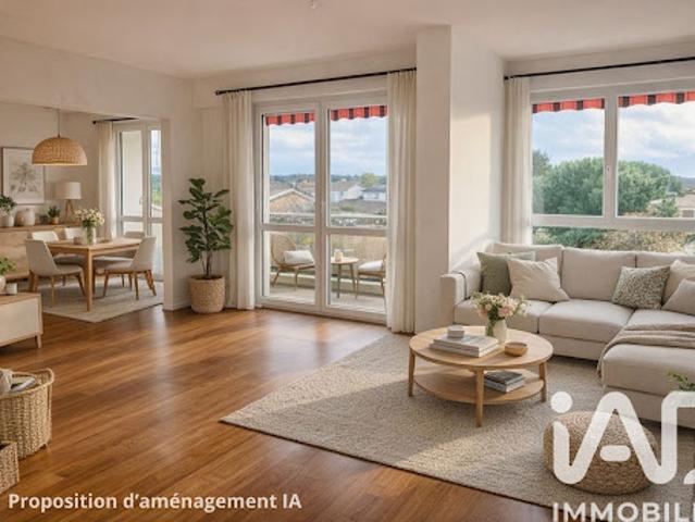 Vente Appartement 5 pièces 117 m2 Gradignan