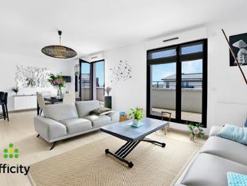 Vente Appartement 5 pièces 117 m2 Ermont