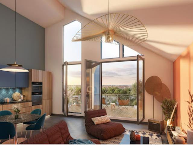 Vente Appartement 5 pièces 117 m2 Toulouse