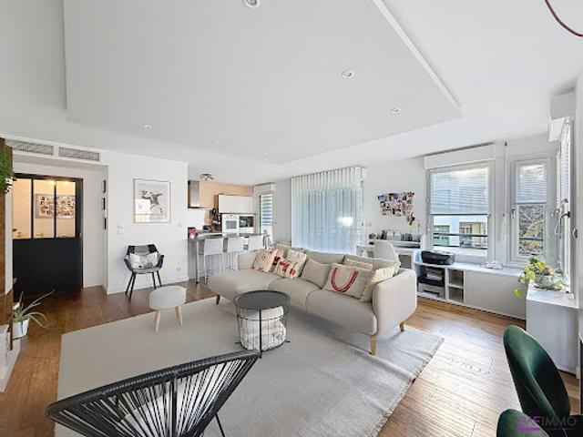 Vente Appartement 5 pièces 118.23 m2 Lyon 5ème