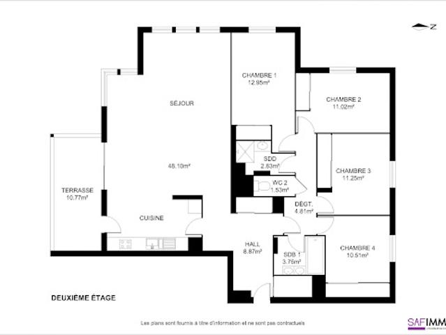 Vente Appartement 5 pièces 118.23 m2 Lyon 5ème