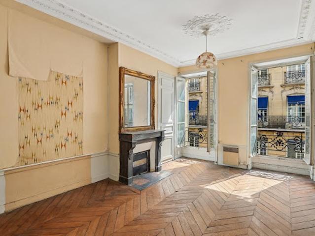 Vente Appartement 5 pièces 118.85 m2 Paris 8ème
