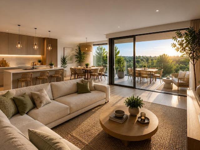 Vente Appartement 5 pièces 118 m2 Bussy Saint Georges