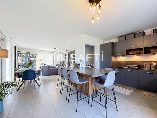 Vente Appartement 5 pièces 118 m2 Feigères