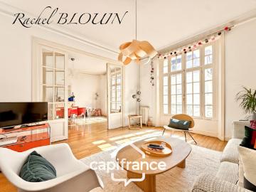 Vente Appartement 5 pièces 118 m2 Rennes