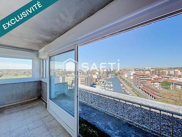 Vente Appartement 5 pièces 118 m2 Toulouse