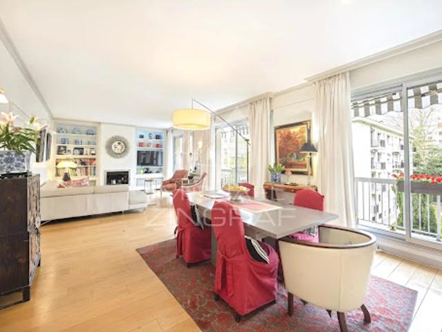 Vente Appartement 5 pièces 119.78 m2 Neuilly sur Seine