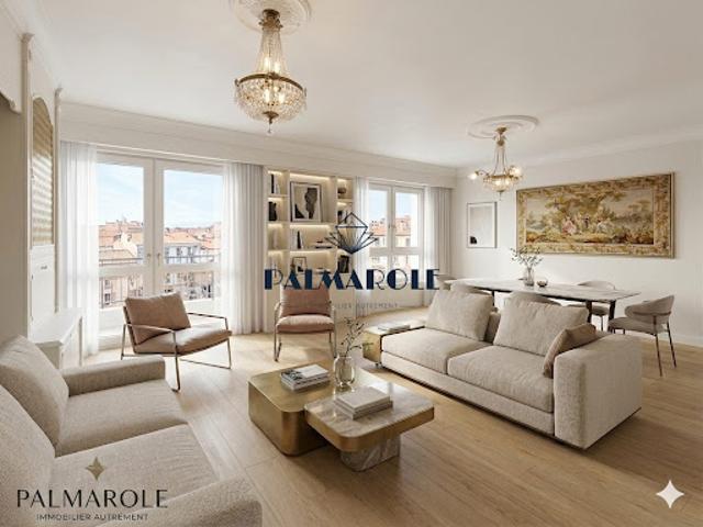 Vente Appartement 5 pièces 119 m2 Perpignan