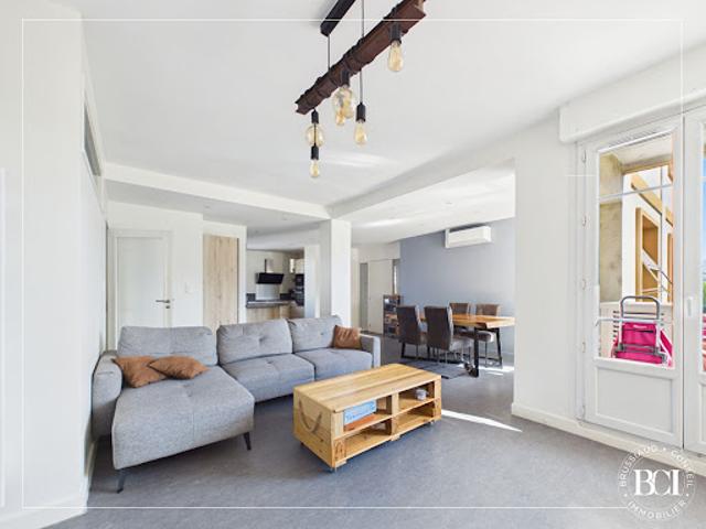 Vente Appartement 5 pièces 120.82 m2 Grenoble