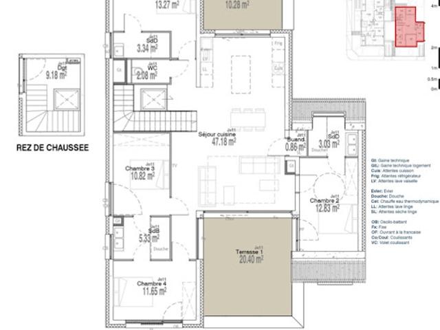 Vente Appartement 5 pièces 120 m2 Le Touquet Paris Plage