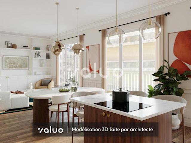Vente Appartement 5 pièces 120 m2 Lyon 6ème