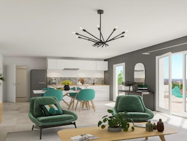 Vente Appartement 5 pièces 120 m2 Saint Julien en Genevois