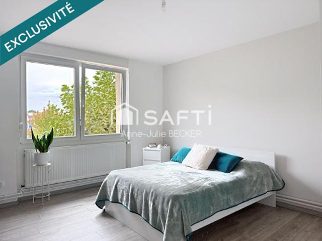 Vente Appartement 5 pièces 120 m2 Sarreguemines