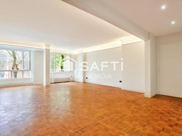 Vente Appartement 5 pièces 120 m2 Paris 16ème