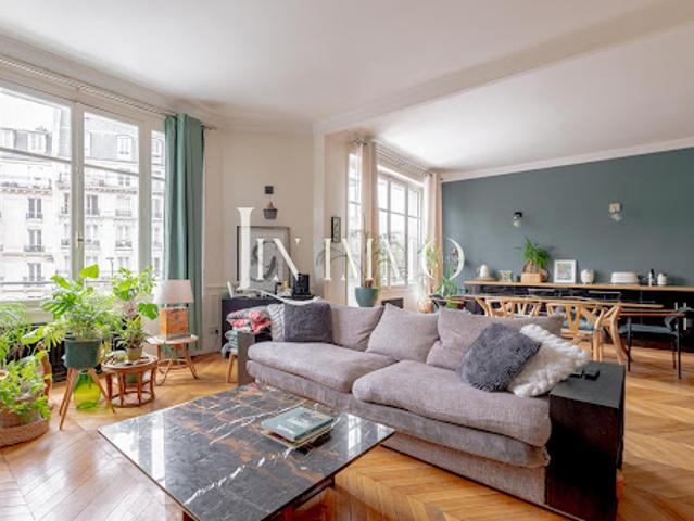 Vente Appartement 5 pièces 120 m2 Paris 17ème