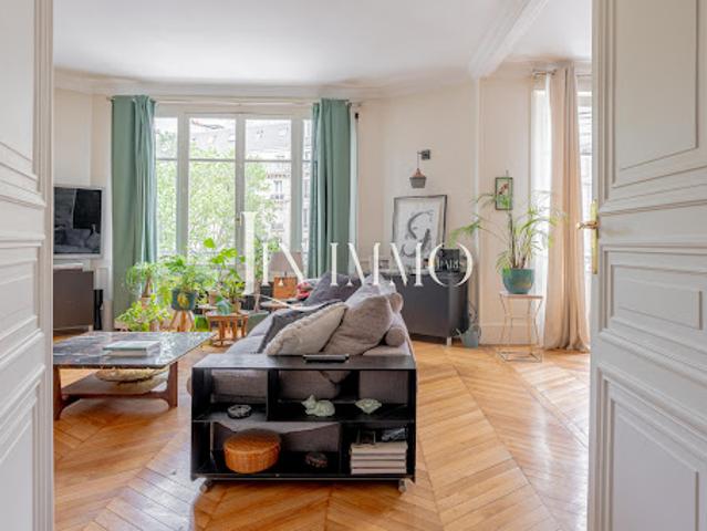 Vente Appartement 5 pièces 120 m2 Paris 17ème