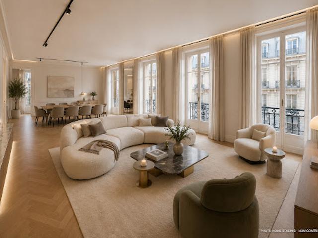 Vente Appartement 5 pièces 120 m2 Paris 2ème