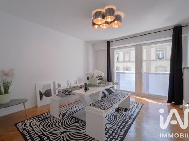 Vente Appartement 5 pièces 120 m2 Thionville