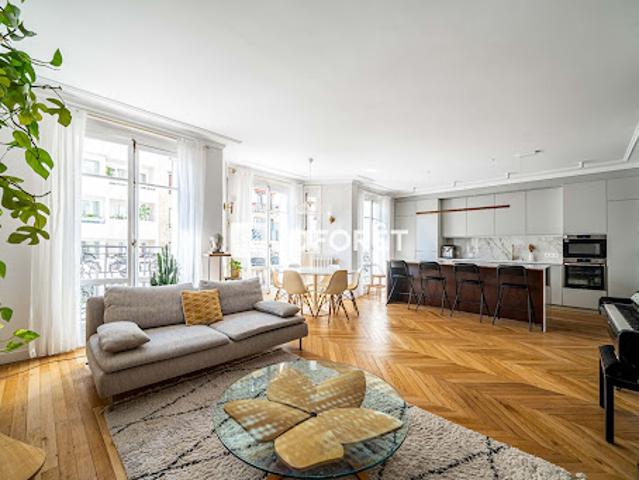 Vente Appartement 5 pièces 121.2 m2 Paris 15ème
