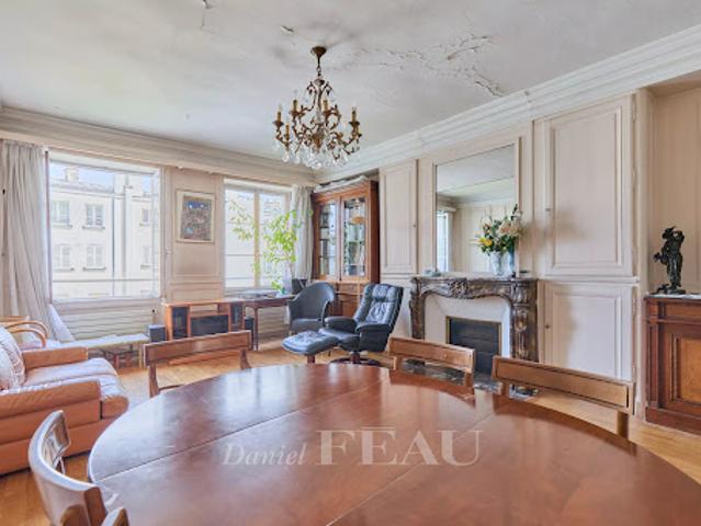Vente Appartement 5 pièces 121.51 m2 Paris 4ème