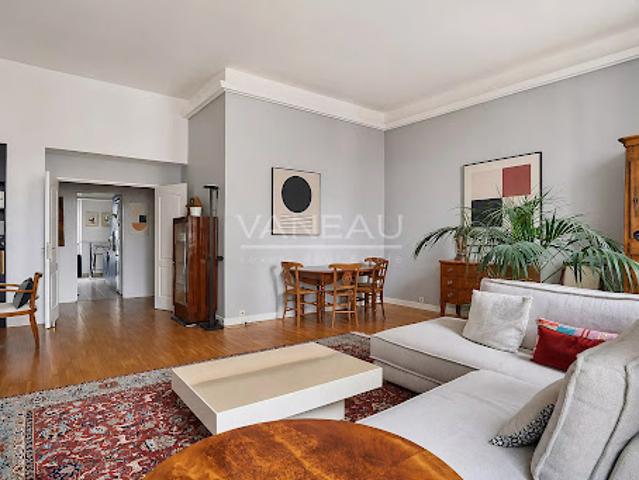 Vente Appartement 5 pièces 121.63 m2 Paris 9ème