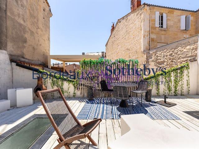 Vente Appartement 5 pièces 121 m2 Bordeaux