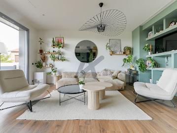 Vente Appartement 5 pièces 122.29 m2 Saint Didier au Mont d'Or