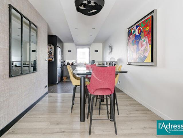 Vente Appartement 5 pièces 122.97 m2 Reims