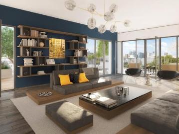 Vente Appartement 5 pièces 122 m2 Bordeaux