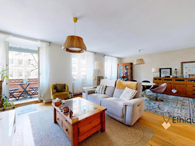 Vente Appartement 5 pièces 122 m2 Strasbourg
