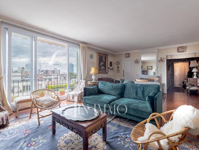 Vente Appartement 5 pièces 122 m2 Paris 17ème