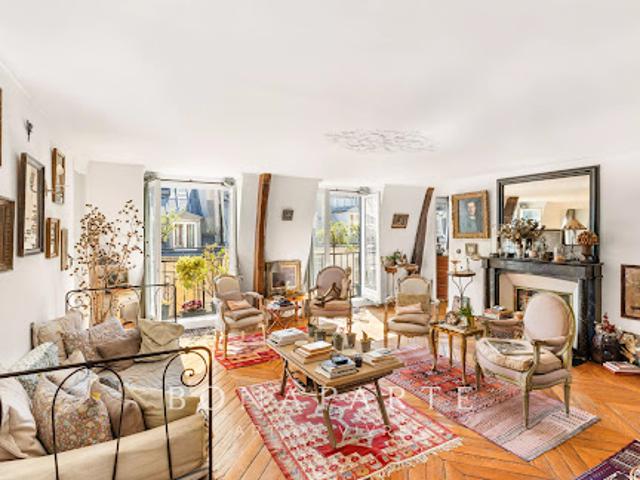 Vente Appartement 5 pièces 122 m2 Paris 8ème