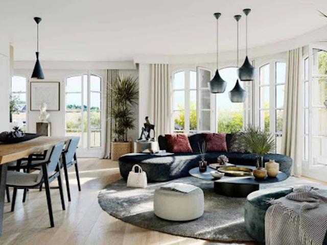 Vente Appartement 5 pièces 122 m2 Puteaux