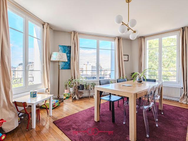 Vente Appartement 5 pièces 123.2 m2 Reims