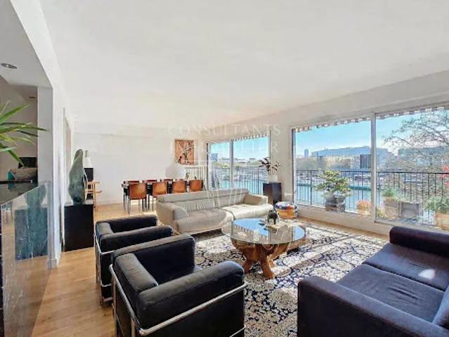 Vente Appartement 5 pièces 123.5 m2 Paris 16ème