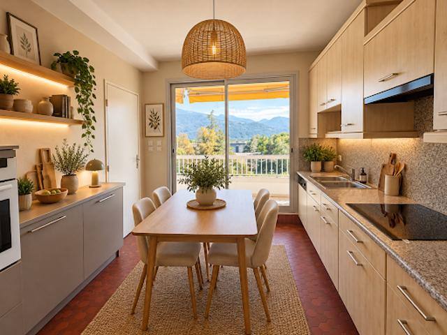Vente Appartement 5 pièces 123.61 m2 Meylan