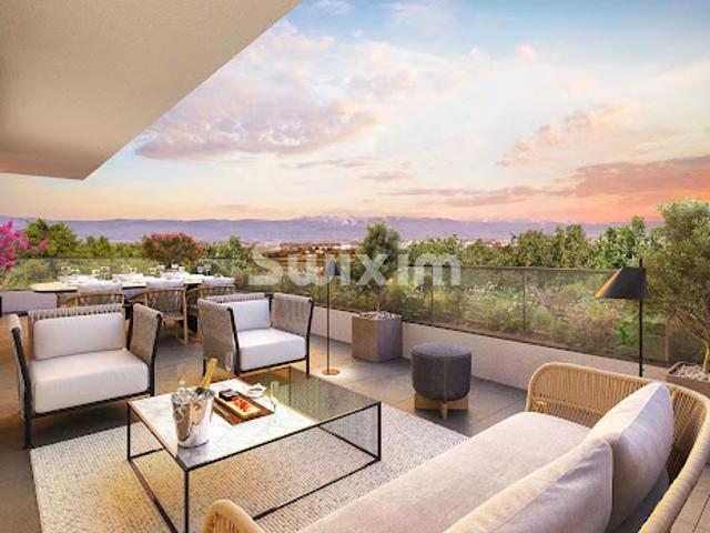 Vente Appartement 5 pièces 123.9 m2 Bossey