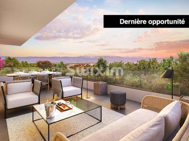 Vente Appartement 5 pièces 123.9 m2 Collonges sous Salève